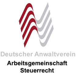 Mitglied im Deutschen Anwaltverein und AG Steuertrecht